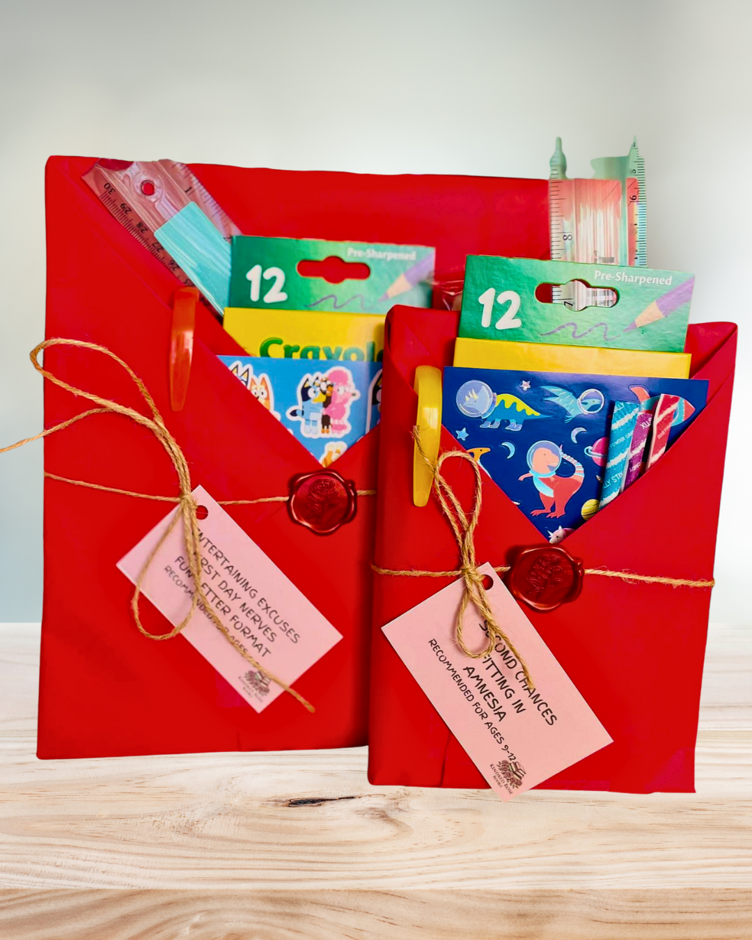 The Rosebud – Kid’s Wrapped Reads
