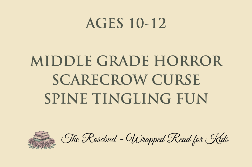 Middle Grade Horror - Scarecrow Curse - Spine Tingling Fun - Recommended for Ages 10-12