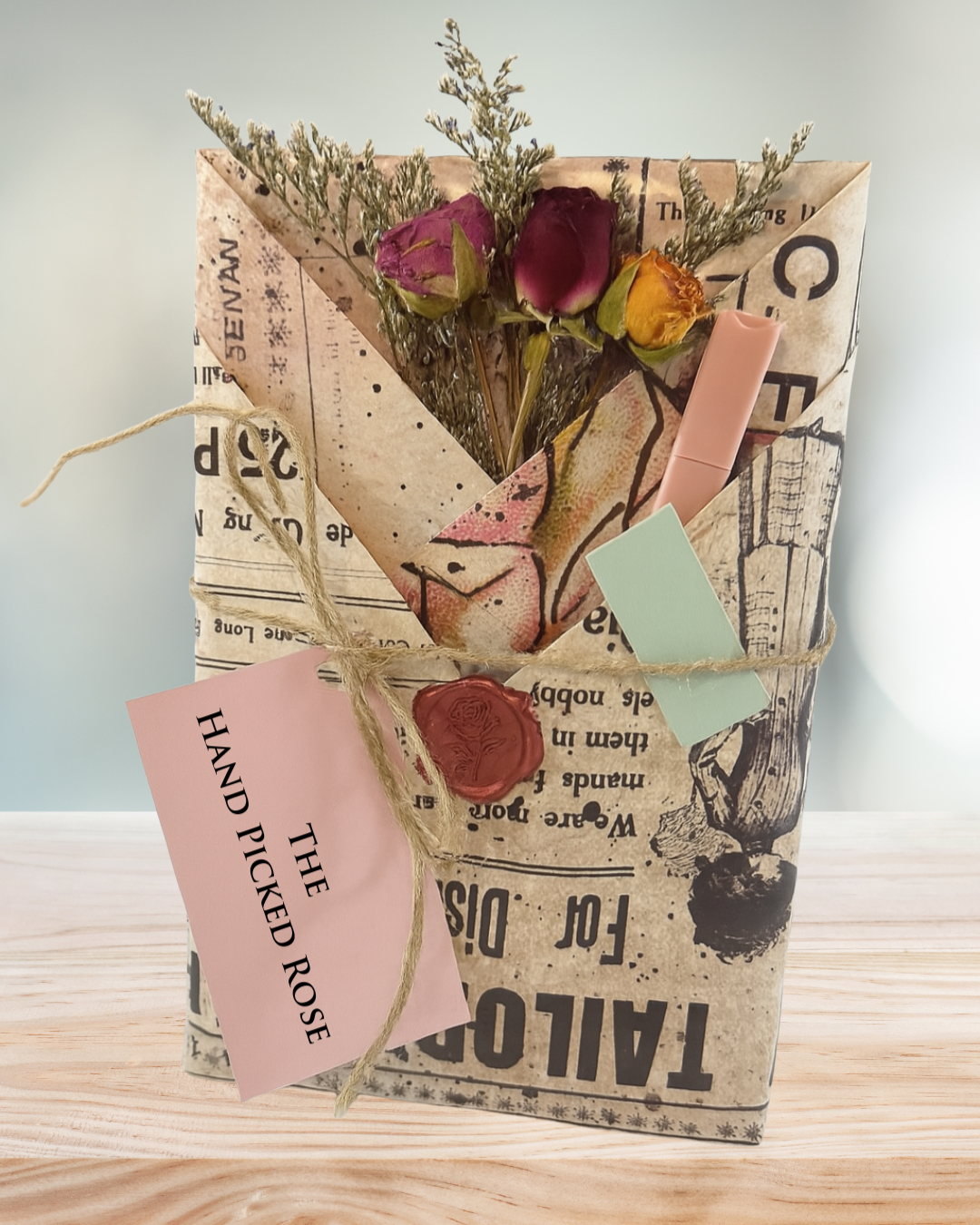 The Hand Picked Rose - Custom Wrapped Reads