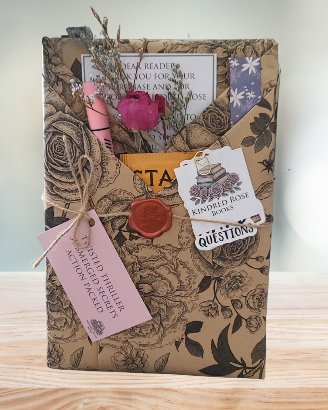 The Secret Rose - Surprise Wrapped Reads
