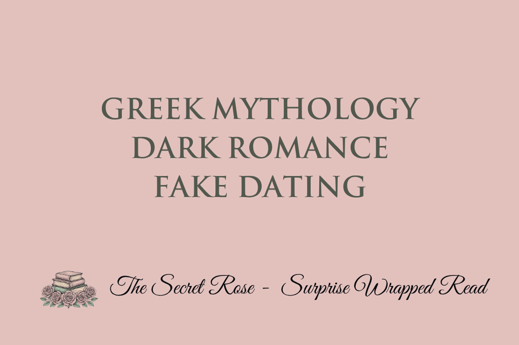 Greek Mythology - Dark Romance - Fake Dating