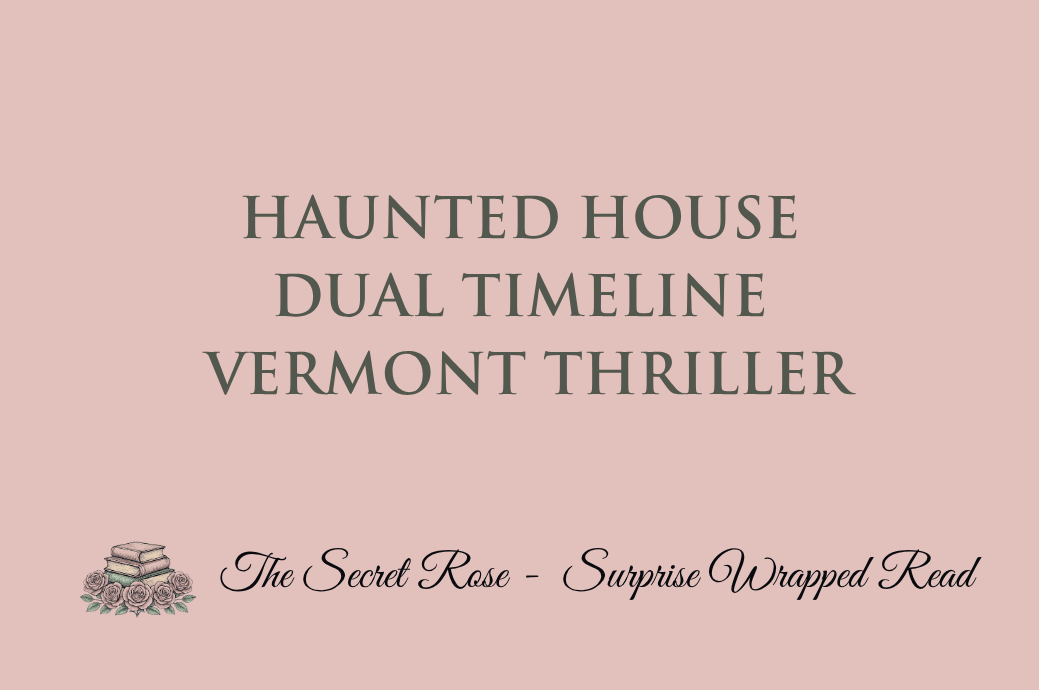 Haunted House - Dual Timeline - Vermont Thriller