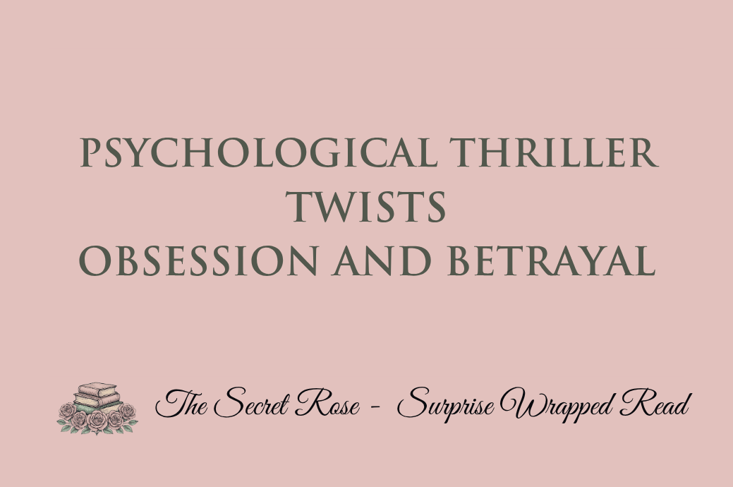 Psychological Thriller - Twists - Obsession and Betrayal