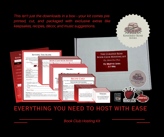Book Club Hosting Kit: The Mindf*ck Series