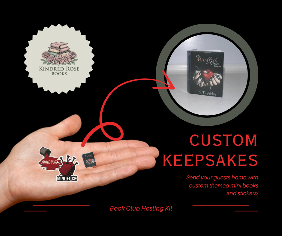Book Club Hosting Kit: The Mindf*ck Series