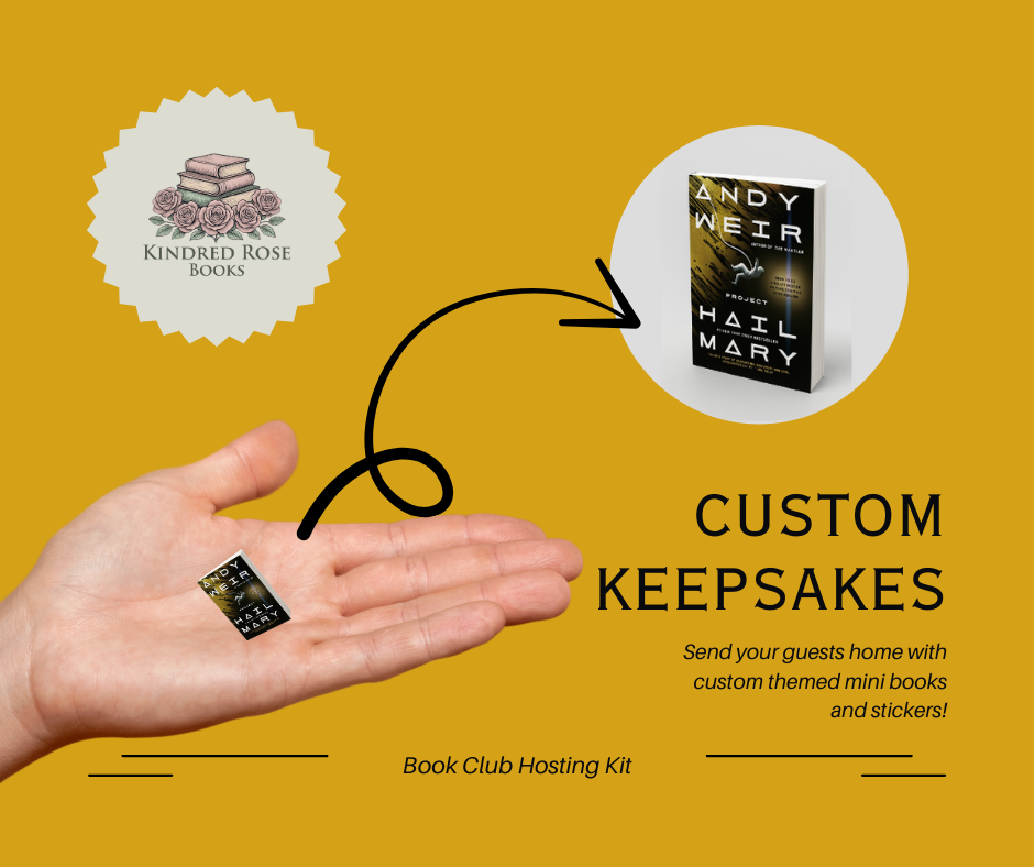 Book Club Hosting Kit - Project Hail Mary