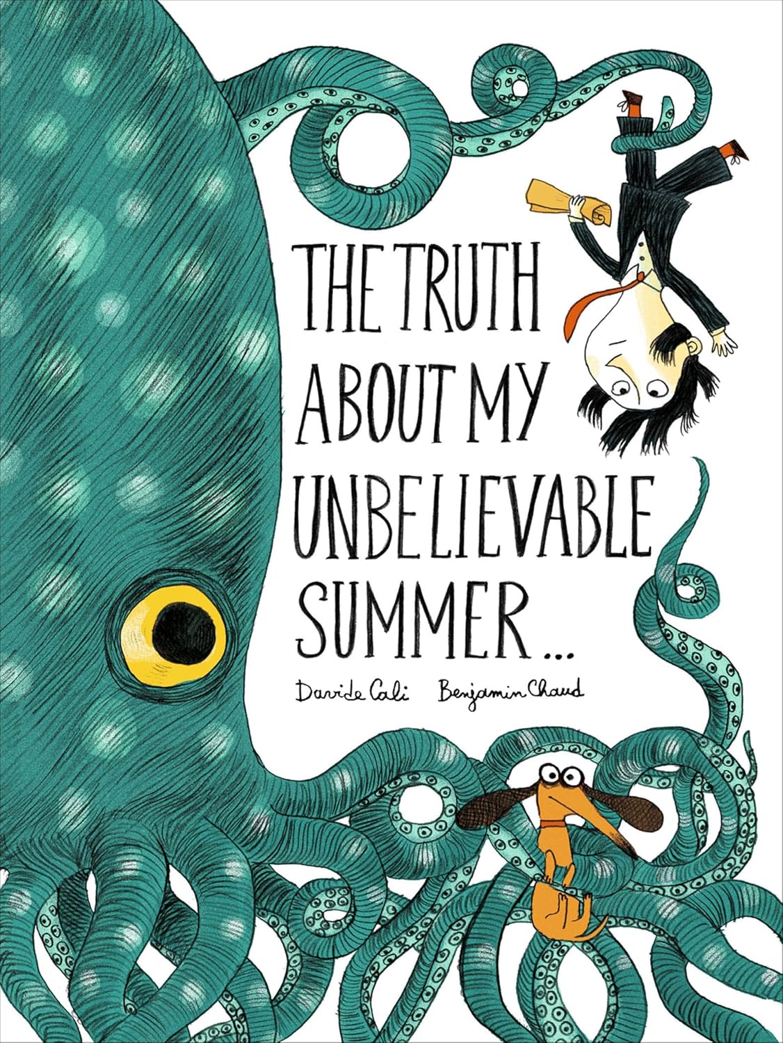 The Truth About My Unbelievable Summer by Davide Cali