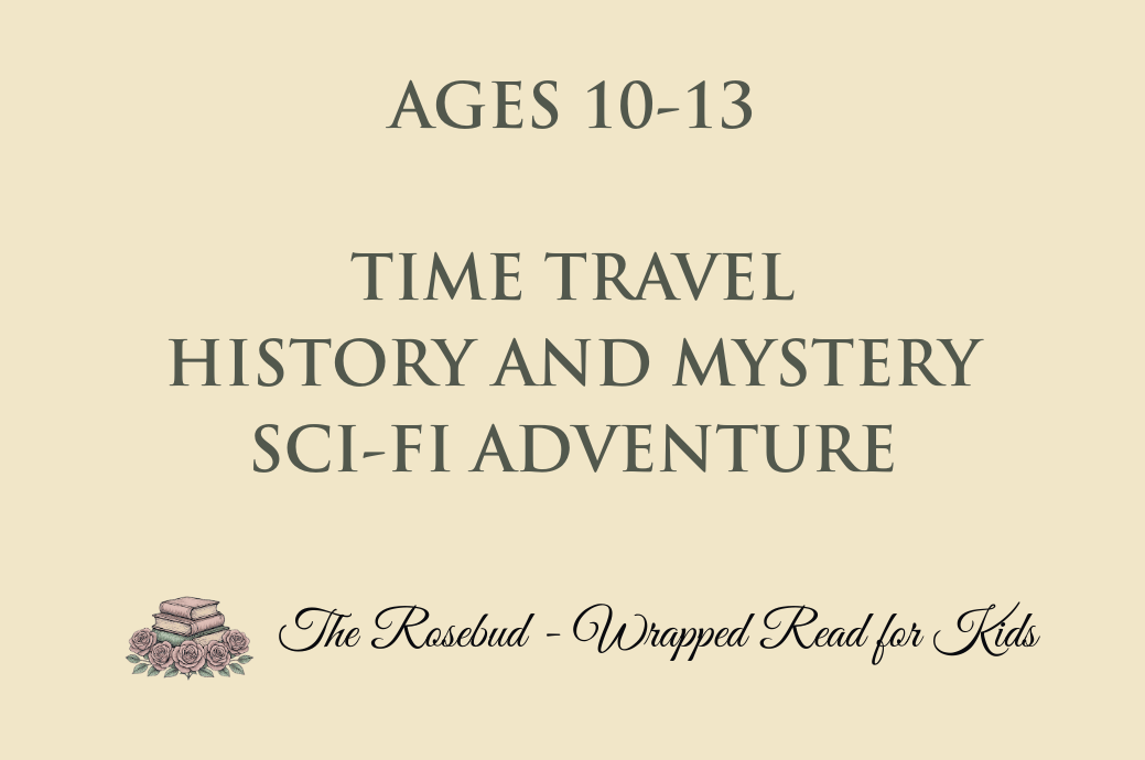 Time Travel - History and Mystery - Sci-fi Adventure - Recommended for Ages 10-13