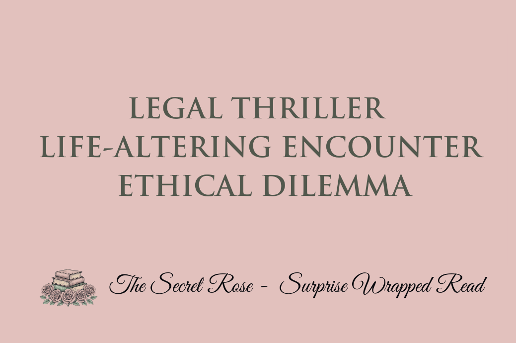 Legal Thriller - Life-Altering Encounter - Ethical Dilemma