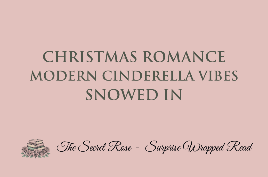 Christmas Romance - Modern Cinderella Vibes - Snowed In