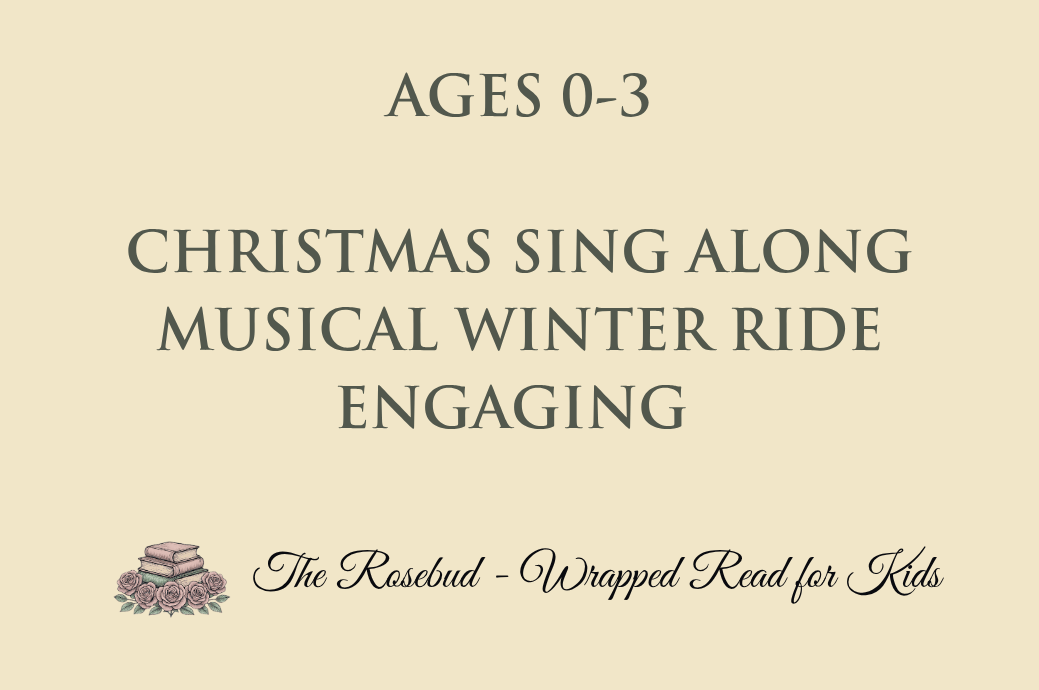 Christmas Sing Along - Musical Winter Ride - Engaging - Recommended for Ages 0-3