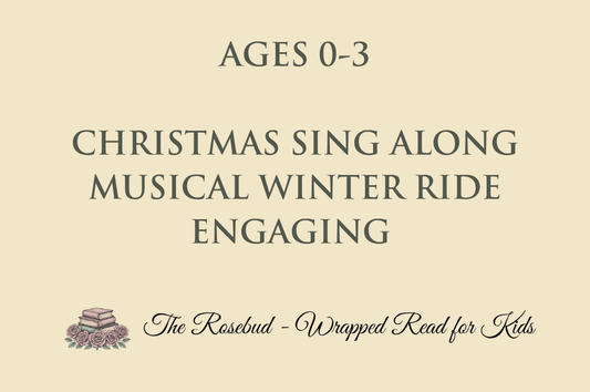 Christmas Sing Along - Musical Winter Ride - Engaging - Recommended for Ages 0-3