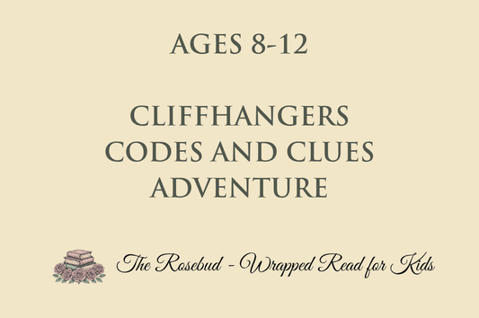 Cliffhangers - Codes and Clues - Adventure  - Recommended for Ages 8-12