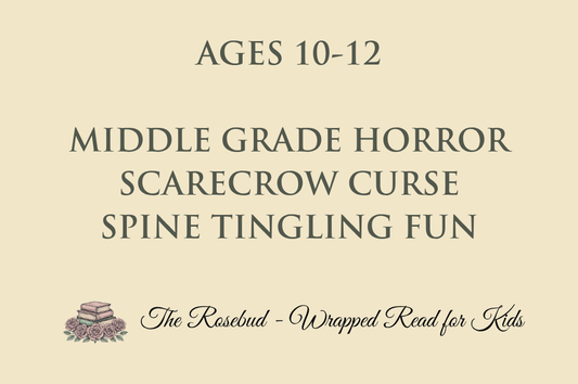 Middle Grade Horror - Scarecrow Curse - Spine Tingling Fun - Recommended for Ages 10-12