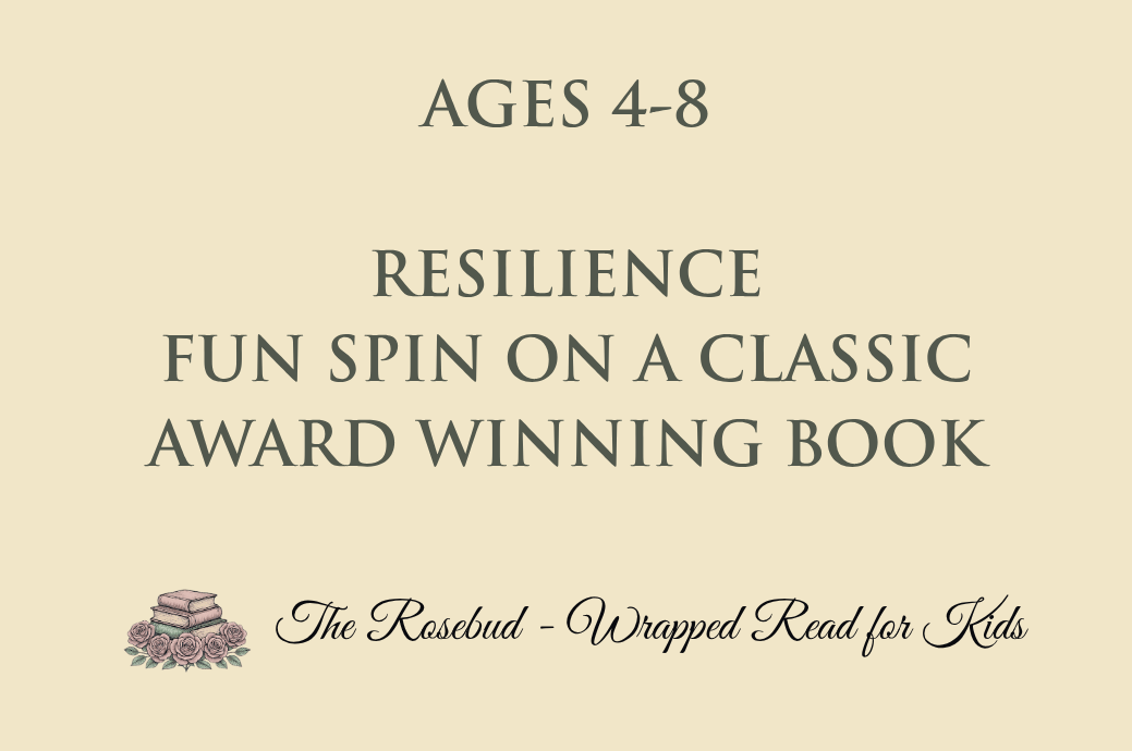 Resilience - Fun Spin on a Classic - Award Winning Book - Recommended for Ages 4-8