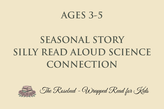 Seasonal Story - Silly Read Aloud - Science Connection - Recommended for Ages 3-5