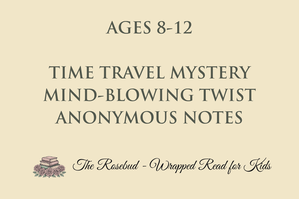 Time Travel Mystery - Mind-Blowing Twist - Anonymous Notes - Recommended for Ages 8-12