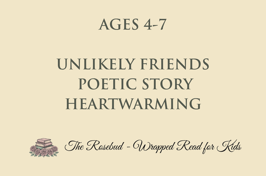 Unlikely Friends - Poetic Story - Heartwarming - Recommended for Ages 4-7