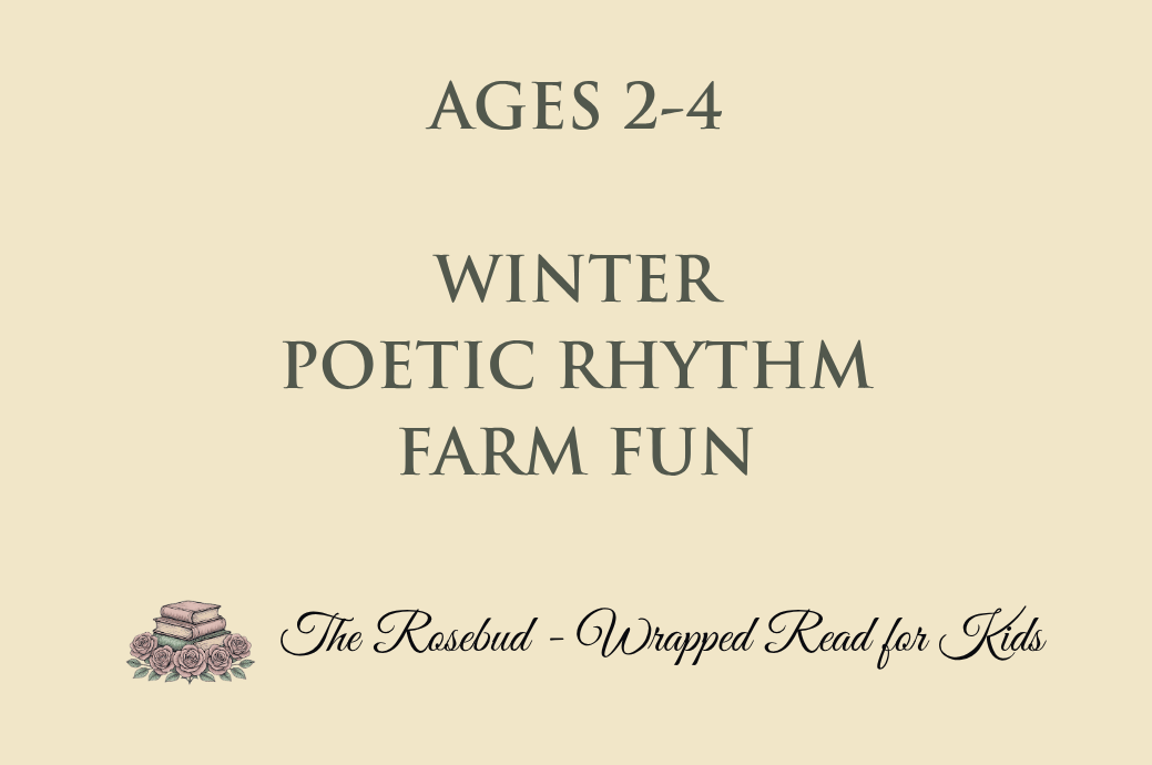 Winter - Poetic Rhythm - Farm Fun - Recommended for Ages 2-4