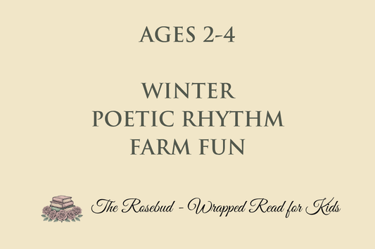 Winter - Poetic Rhythm - Farm Fun - Recommended for Ages 2-4