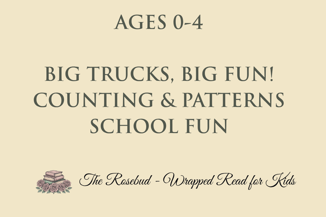 Big Trucks, Big Fun! - Counting & Patterns - School Fun - Recommended for Ages 0-4