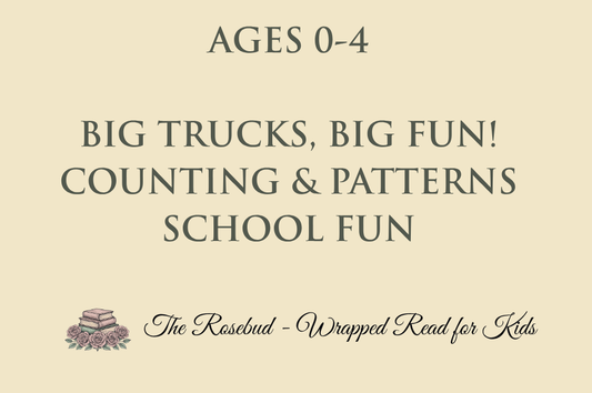 Big Trucks, Big Fun! - Counting & Patterns - School Fun - Recommended for Ages 0-4