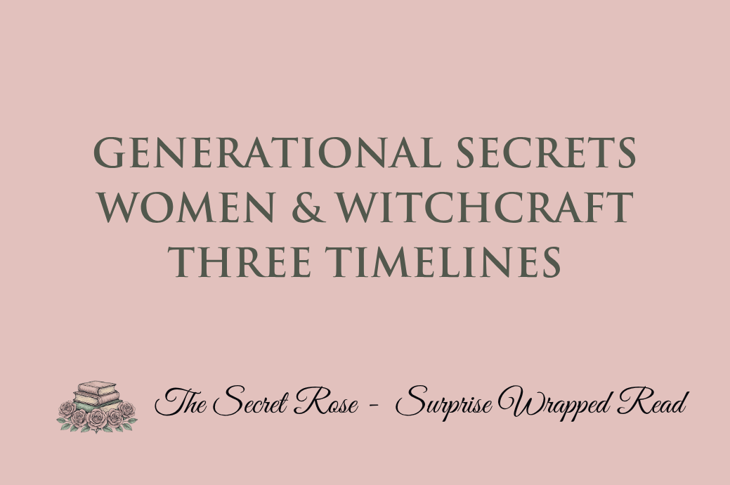 Generational Secrets - Women & Witchcraft - Three Timelines