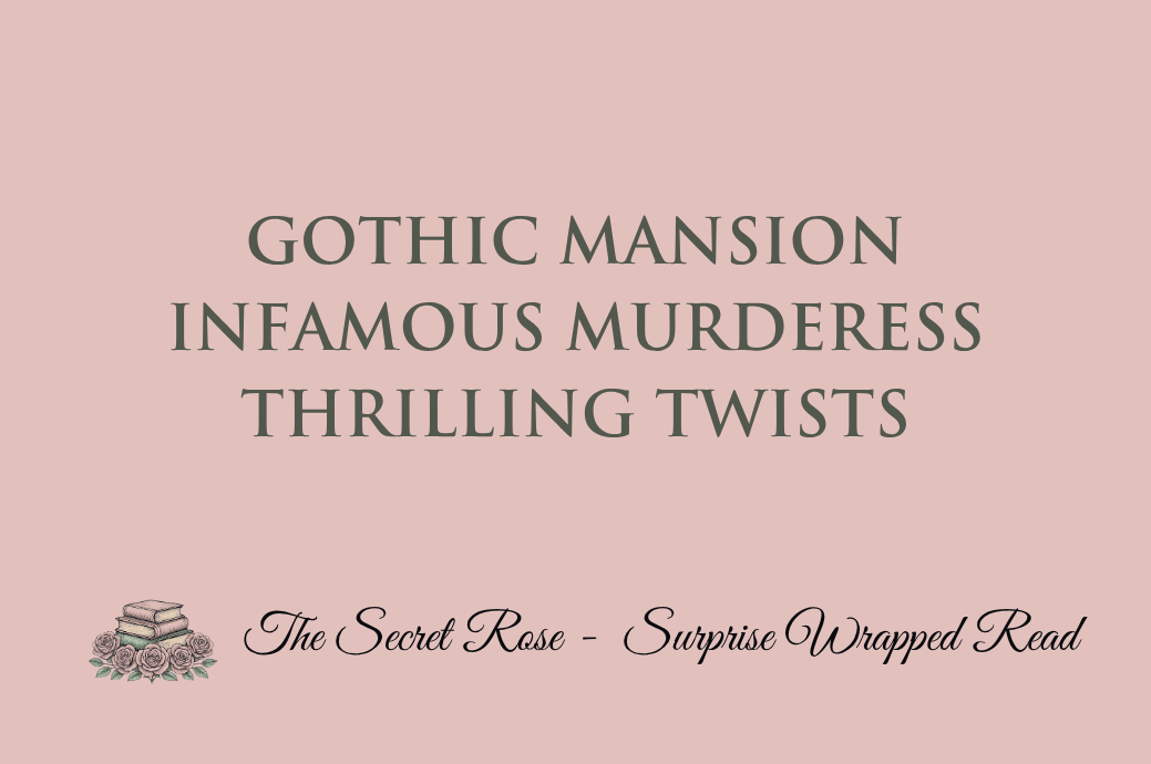 Gothic Mansion - Infamous Murderess - Thrilling Twists