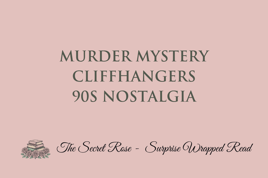 Murder Mystery - Cliffhangers - 90s Nostalgia