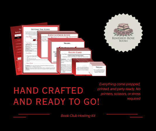 Book Club Hosting Kit - The Mindf*ck Series