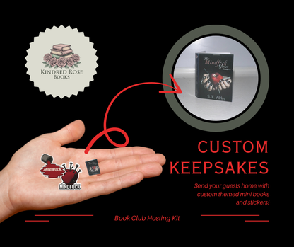 Book Club Hosting Kit - The Mindf*ck Series