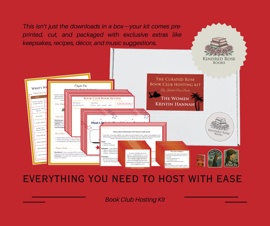 Book Club Hosting Kit - The Women