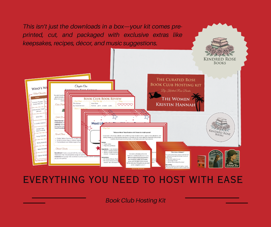 Book Club Hosting Kit - The Women