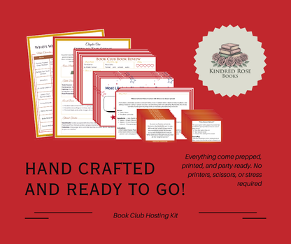 Book Club Hosting Kit - The Women