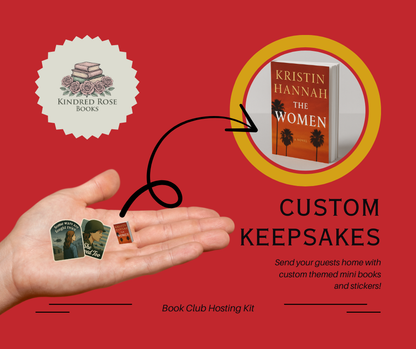 Book Club Hosting Kit - The Women