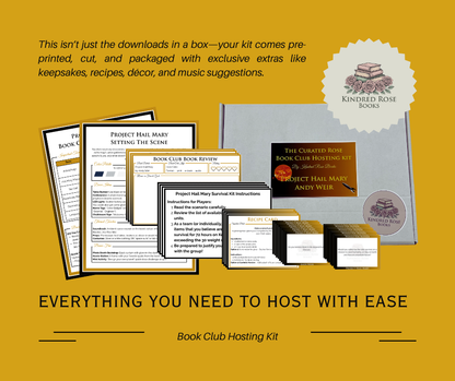 Book Club Hosting Kit - Project Hail Mary