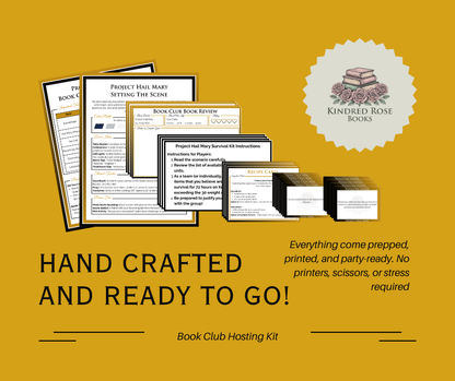 Book Club Hosting Kit - Project Hail Mary