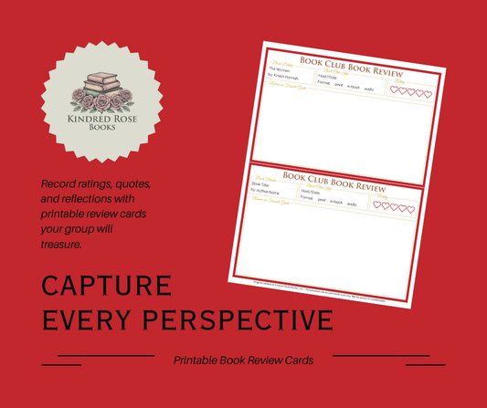 Digital Download – The Women – Book Review Cards