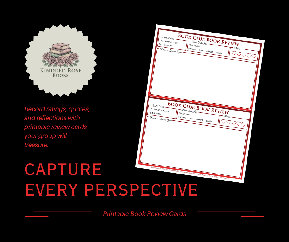 Digital Download – The Mindf*ck Series – Book Review Cards
