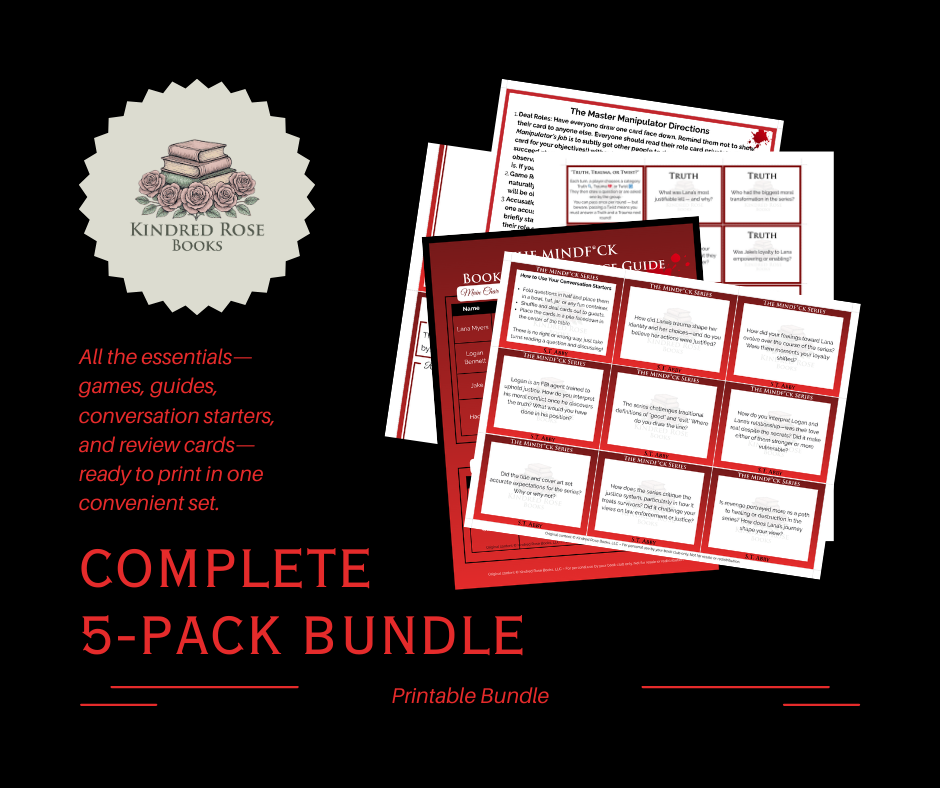 Mindf Digital Download Bundle: The Mindf*ck Series – Kindred Rose Books