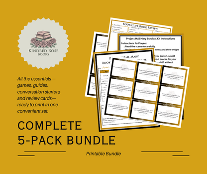 Digital Download Bundle: Project Hail Mary
