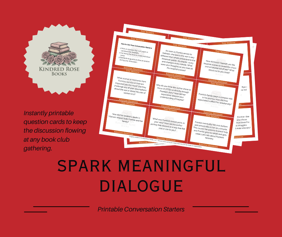 Digital Download - The Women - Conversation Starters