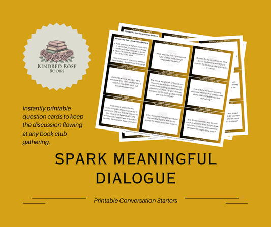 Digital Download - Project Hail Mary - Conversation Starters