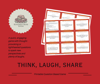 Book Club Game (Then, Now, or Vietnam): The Women