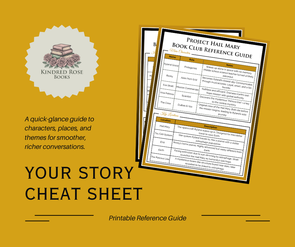 Digital Download - Project Hail Mary - Reference Guide