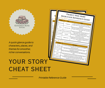 Reference Guide: Project Hail Mary