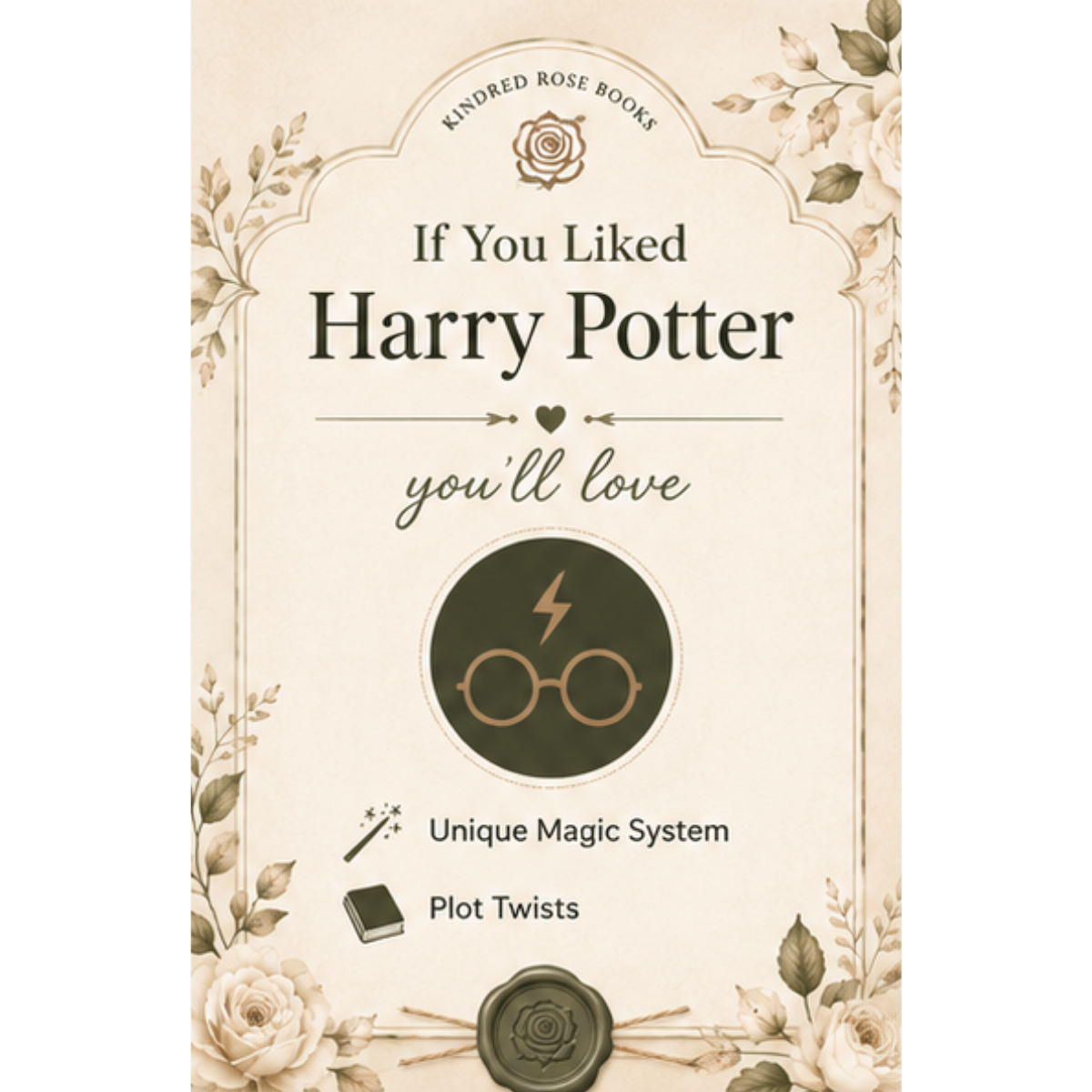 If You Liked...Harry Potter