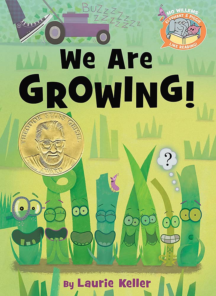 We Are Growing by Mo Willems