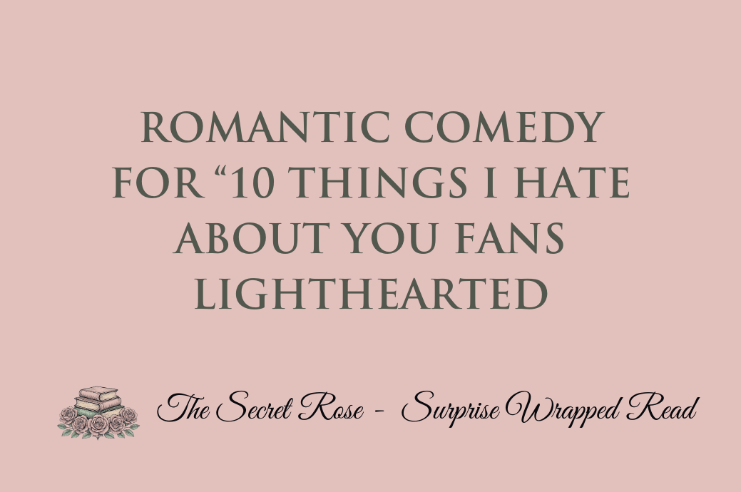 Romantic Comedy - For "10 Things I Hate About You" Fans - Lighthearted
