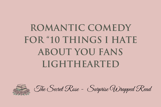 Romantic Comedy - For "10 Things I Hate About You" Fans - Lighthearted